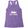 Unicorn Says Not Today Racerback Tank