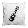 ukulele Throw Pillow