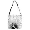 dj Adjustable Strap Totes