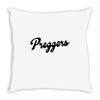 Preggers Throw Pillow