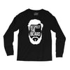 respect the beard Long Sleeve Shirts