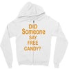 free candy Zipper Hoodie