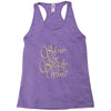 slow and steady Racerback Tank