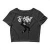 Elvis Presley Rock N Roll Crop Top