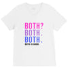 Both is Good V-Neck Tee