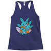 more mudkip Racerback Tank