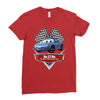 mom sally Ladies Fitted T-Shirt