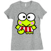 keroppi2 Ladies Fitted T-Shirt