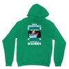 Never Underestimate A Man Who Watches Lost in Space And Was Born in De Unisex Hoodie