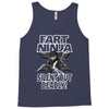 funny rfart ninja Tank Top