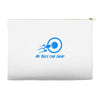 my boys can swim Accessory Pouches