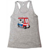minimus prime Racerback Tank