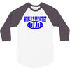 world greatest dad 3/4 Sleeve Shirt