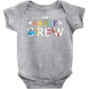 2nd grade crew Baby Bodysuit