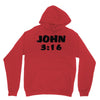 john 3 16 Youth Hoodie