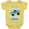 monster truck shirt for boys toddlers Baby Onesie