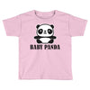 Baby Panda Toddler T-shirt