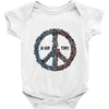 peace in our time vectorized Baby Onesie