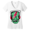 frankensboy Women's V-Neck T-Shirt