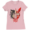 hime Ladies Fitted T-Shirt