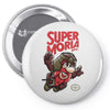 dwarf warrior Pin-back button