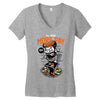 robber Women's V-Neck T-Shirt