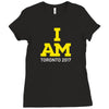 INVICTUS GAMES Toronto 2017 Ladies Fitted T-Shirt