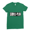 SIMPLE PLAN Ladies Fitted T-Shirt