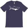 hai haie selachii shark der wei&szlig;e hai jaws neu T-Shirt