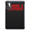 ammo expensive no warning shot funny nra rifle pistol shoot shooting t iPad Mini