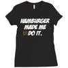 Hamburger Ladies Fitted T-Shirt