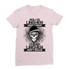 Skilled Linemen Aren't Cheap, Cheap Linemen Aren't Skilled Ladies Fitted T-Shirt
