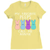 peeps bunnies Ladies Fitted T-Shirt