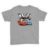 Cuphead and Mugman Youth Tee