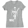 funny darth vader heavy metal i find your lack star wars Ladies Fitted T-Shirt