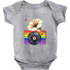 Ceremony of Love with Rainbow Colors Baby Bodysuit