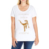 velociraptor Ladies Curvy T-Shirt
