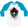 illuminati damage 3/4 Sleeve Shirt