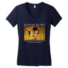 Gustav Klimt The Kiss Women's V-Neck T-Shirt