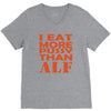 i eat more pussy than alf V-Neck Tee