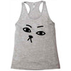 huh Racerback Tank