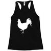 Chicken and Little Chick Racerback Tank