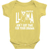 nurse lama Baby Bodysuit