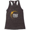 totality is coming 2400x3200 Racerback Tank