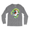 salmon likes wasabi Long Sleeve Shirts