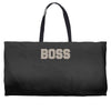 boss funny Weekender Totes
