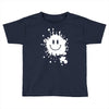 mud splatter smiley face smile forrest gump movie Toddler T-shirt