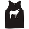 staring horse Tank Top