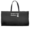 viagra is for pussies Weekender Totes