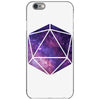 d20 galaxy iPhone 6/6s Case